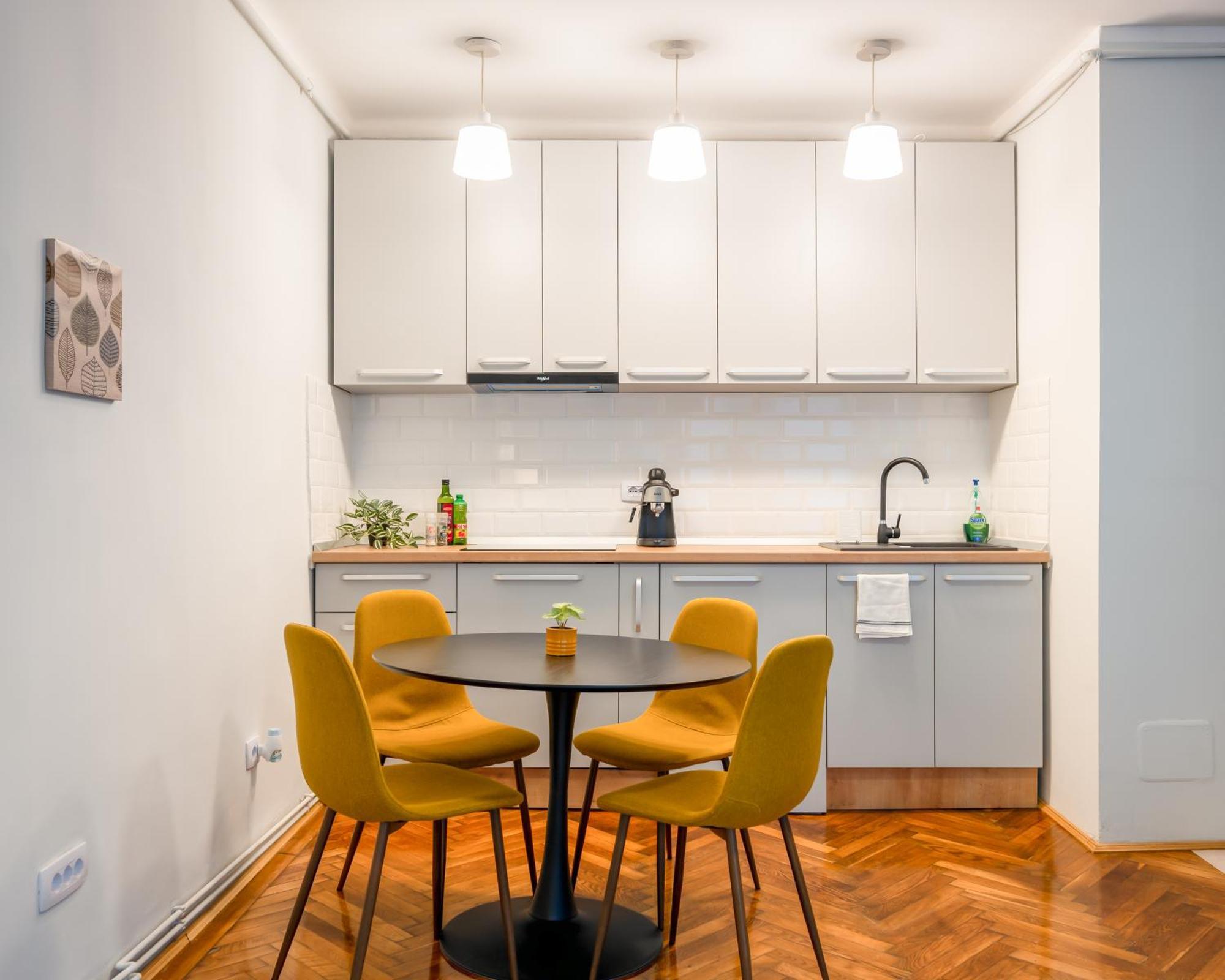 Cosy Center Apartment براشوف المظهر الخارجي الصورة