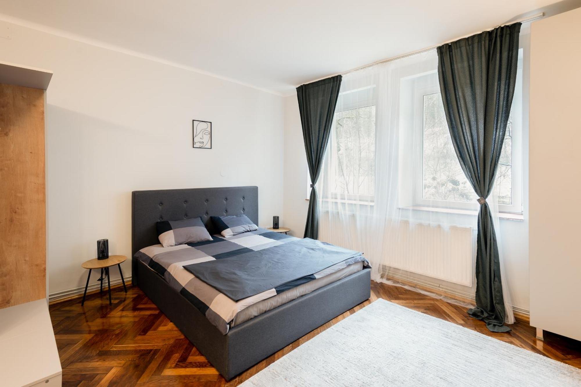 Cosy Center Apartment براشوف المظهر الخارجي الصورة